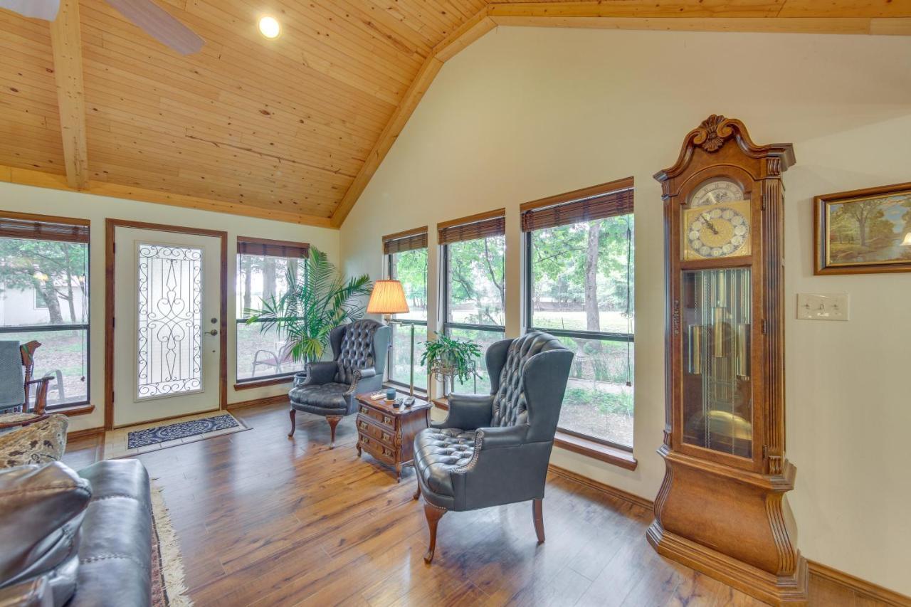 Dog-Friendly Wills Point Home With Grill On 10 Acres Canton Zewnętrze zdjęcie