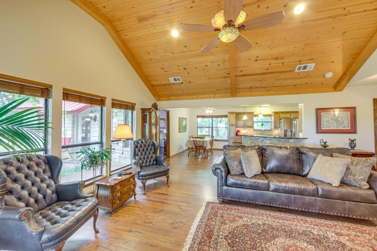 Dog-Friendly Wills Point Home With Grill On 10 Acres Canton Zewnętrze zdjęcie