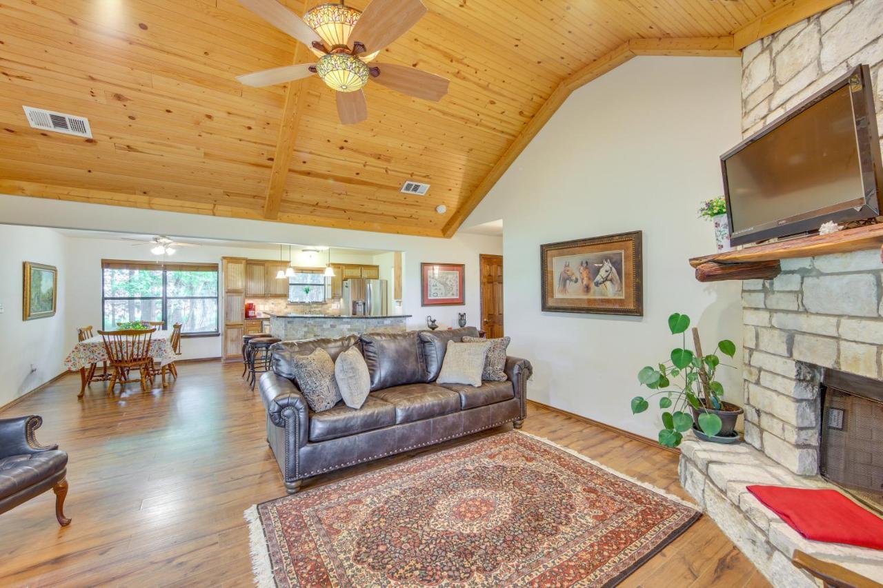 Dog-Friendly Wills Point Home With Grill On 10 Acres Canton Zewnętrze zdjęcie