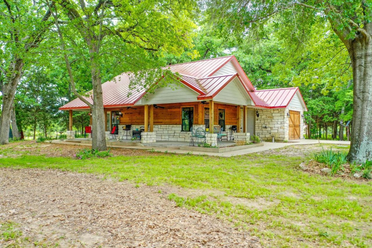 Dog-Friendly Wills Point Home With Grill On 10 Acres Canton Zewnętrze zdjęcie