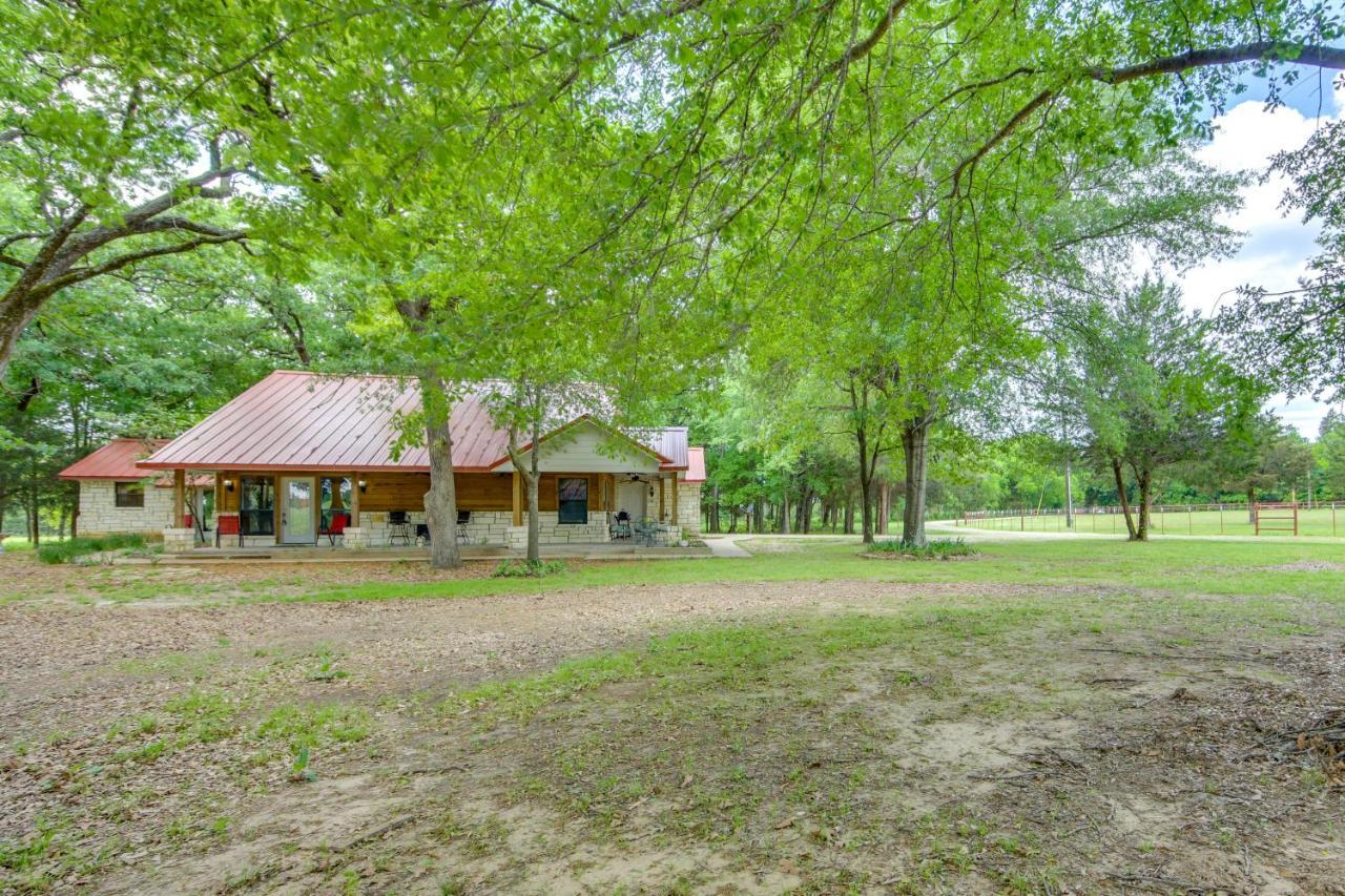 Dog-Friendly Wills Point Home With Grill On 10 Acres Canton Zewnętrze zdjęcie