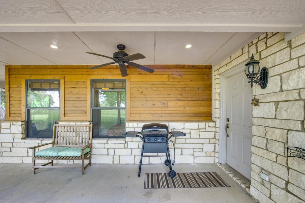 Dog-Friendly Wills Point Home With Grill On 10 Acres Canton Zewnętrze zdjęcie