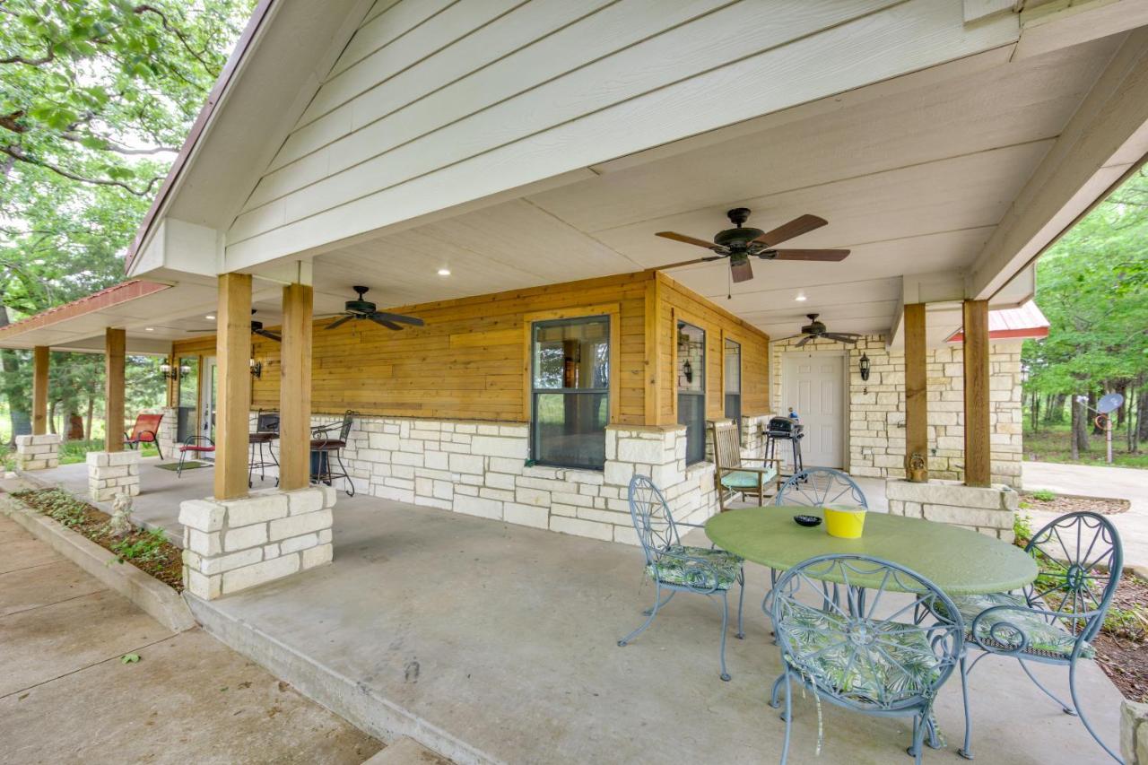 Dog-Friendly Wills Point Home With Grill On 10 Acres Canton Zewnętrze zdjęcie