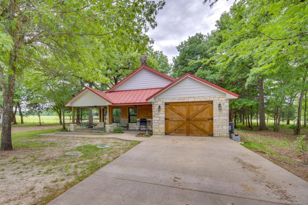 Dog-Friendly Wills Point Home With Grill On 10 Acres Canton Zewnętrze zdjęcie