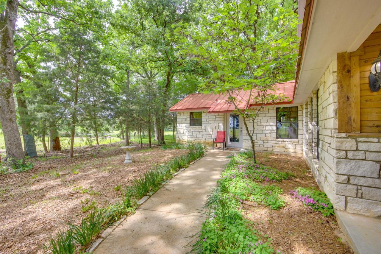 Dog-Friendly Wills Point Home With Grill On 10 Acres Canton Zewnętrze zdjęcie